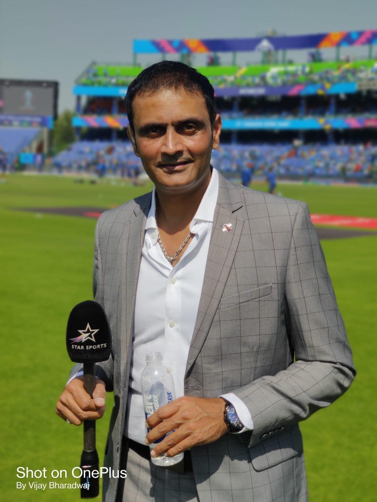 Balachandra Akhil — in action