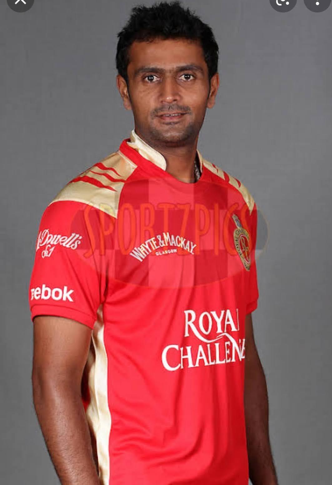 Akhil RCB portrait