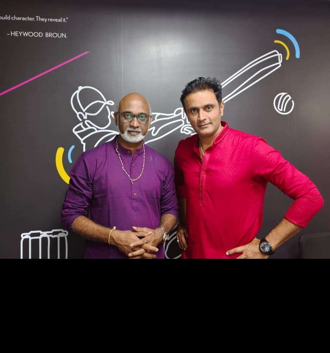 Vijay R Bharadwaj & Balachandra Akhil together