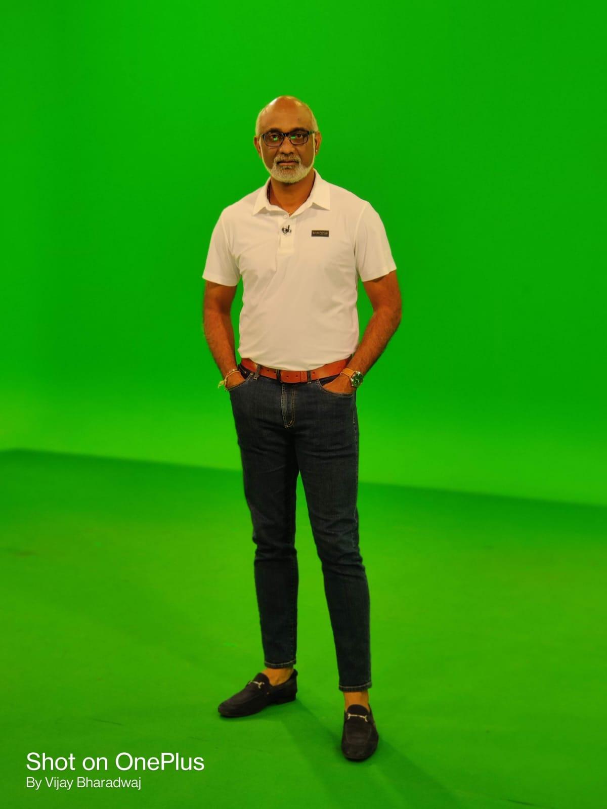 Vijay R Bharadwaj — recent portrait