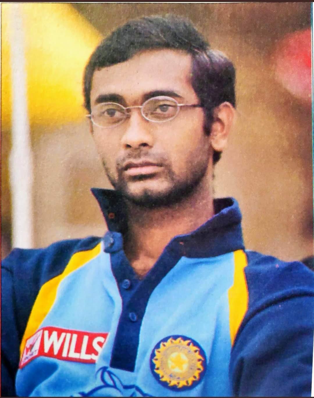 Vijay R Bharadwaj — India ODI jersey