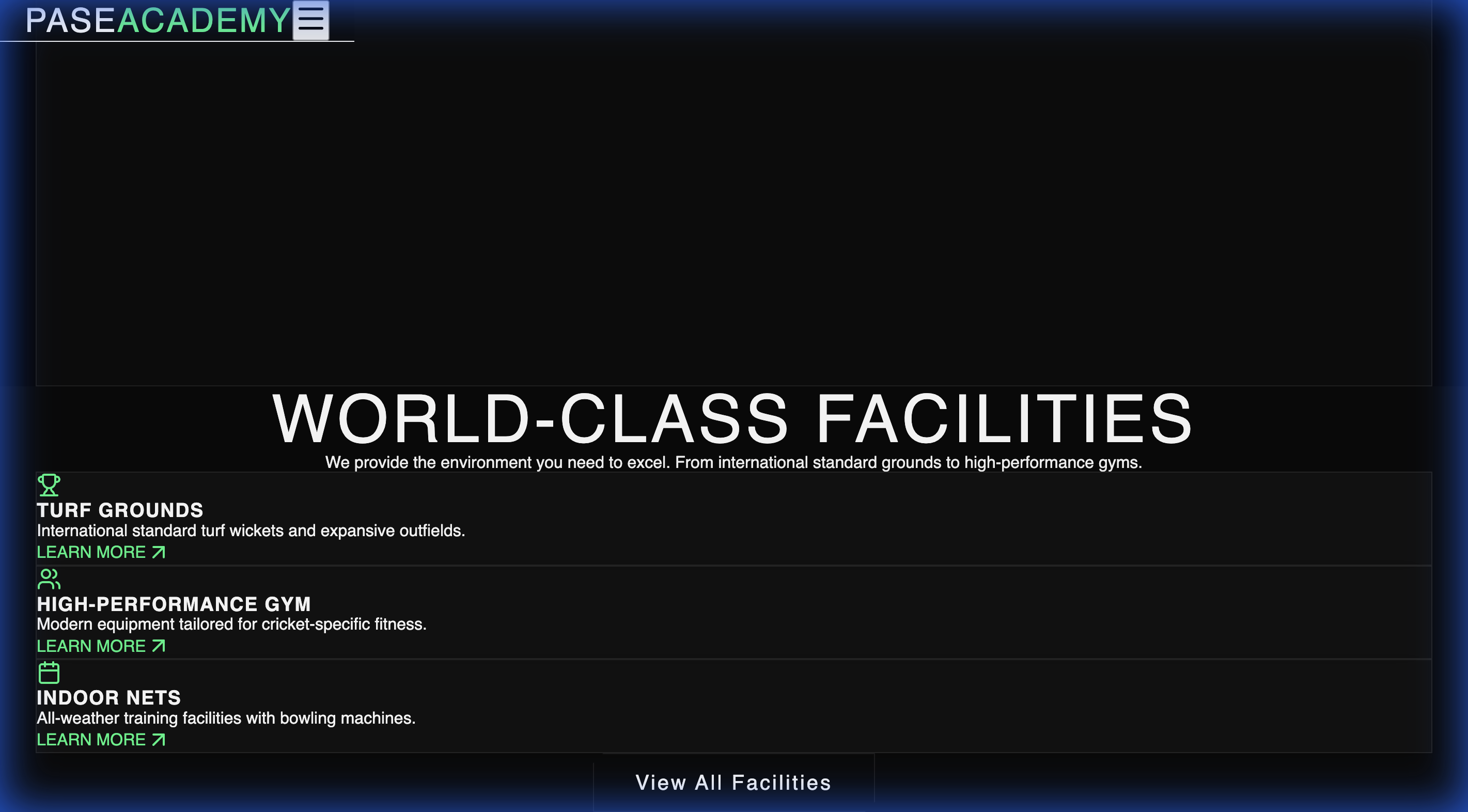 Head Coach Vijay R Bharadwaj