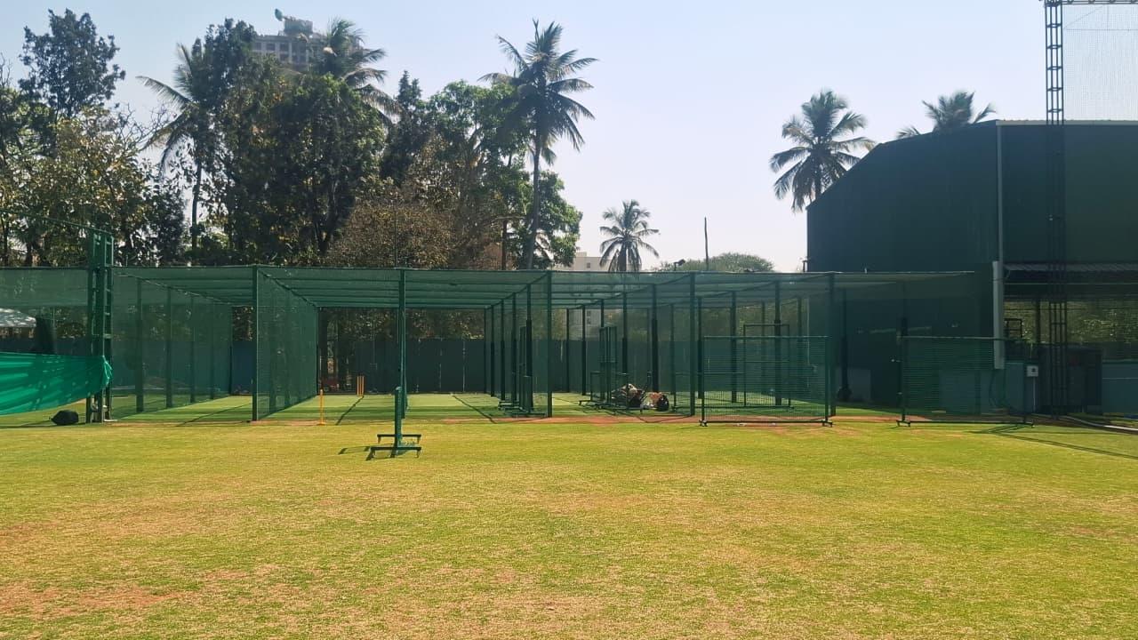 Ground — full outfield view