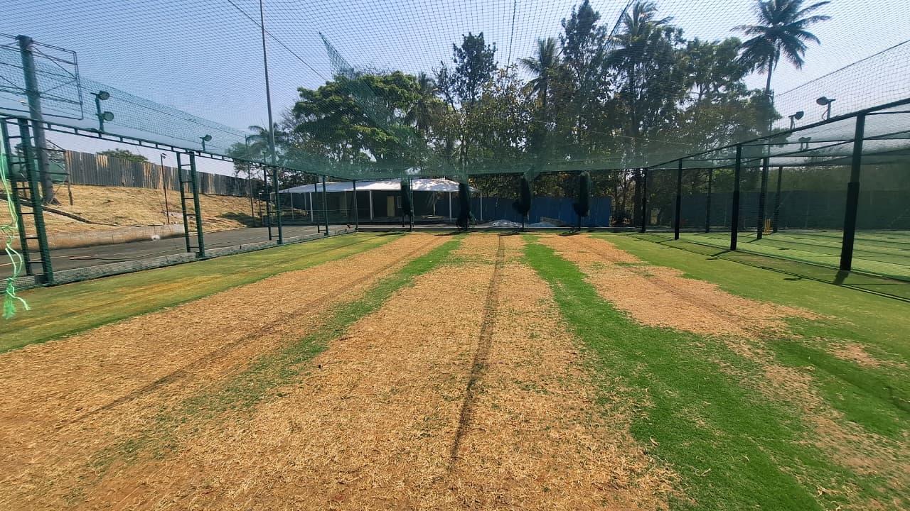 Ground — south stand view