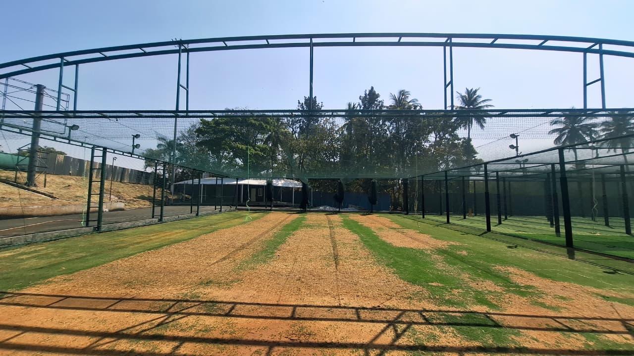 Ground — practice area