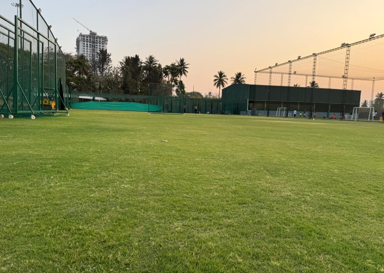 Ground — equipment area