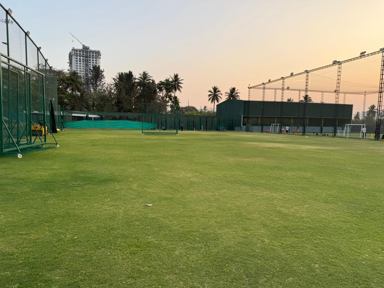 Ground — centre pitch view