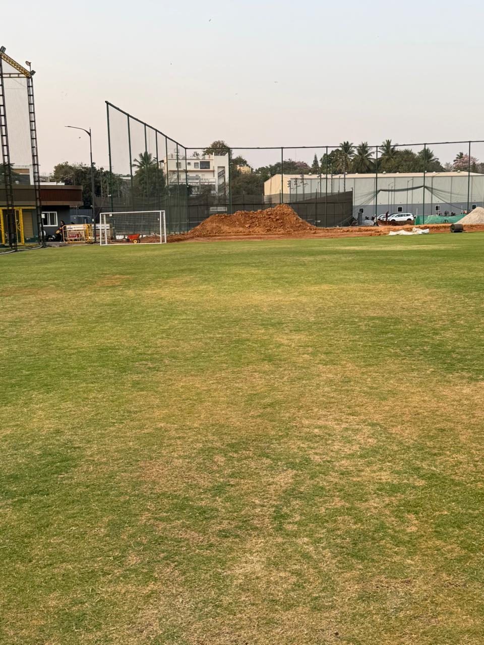 Ground — far end view