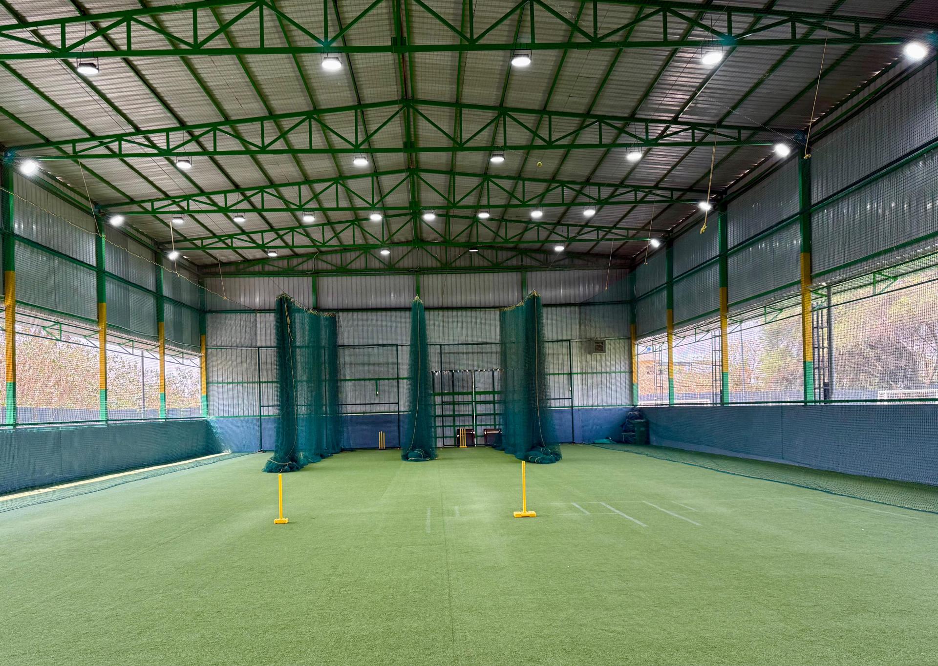 Ground — full ground aerial feel