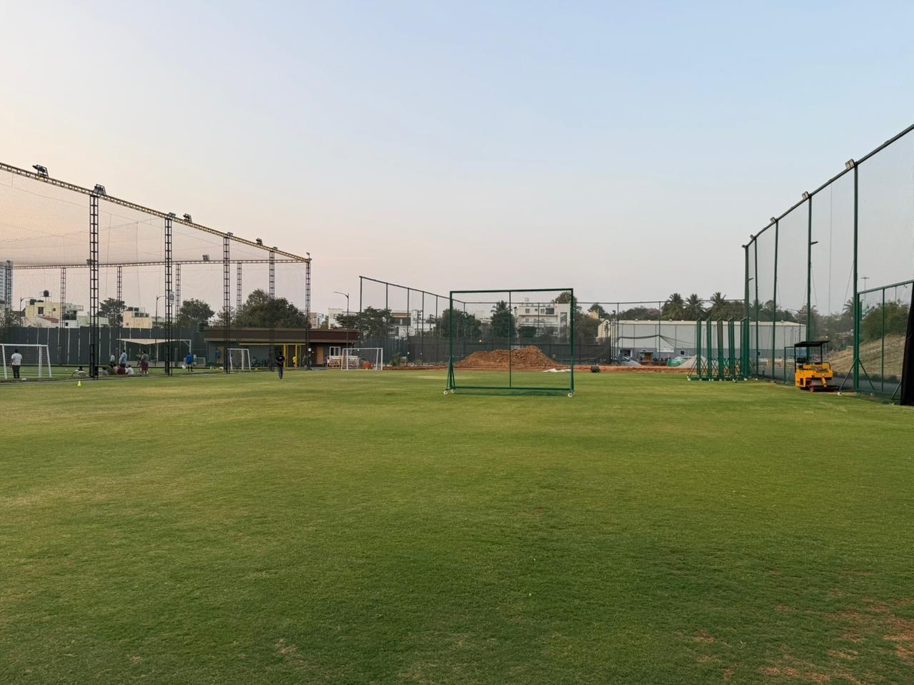 Ground — sunset atmosphere