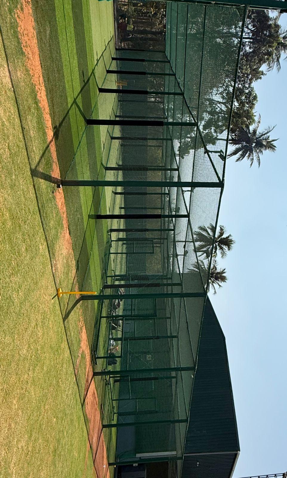 Indoor centre — left wing