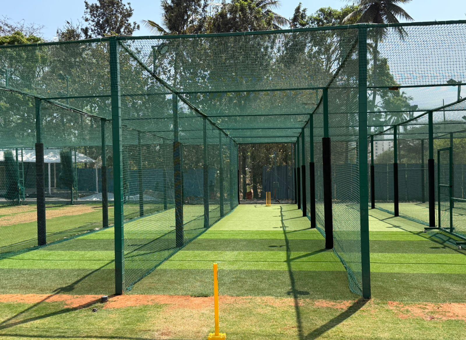 Indoor centre — lighting overhead