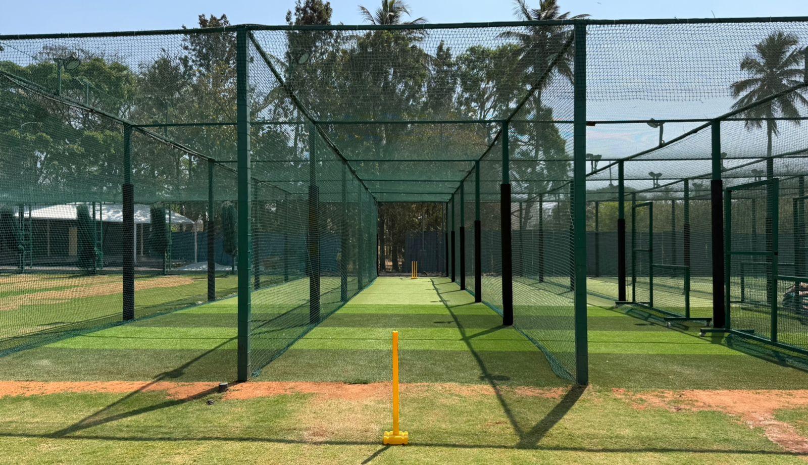 Indoor centre — equipment zone