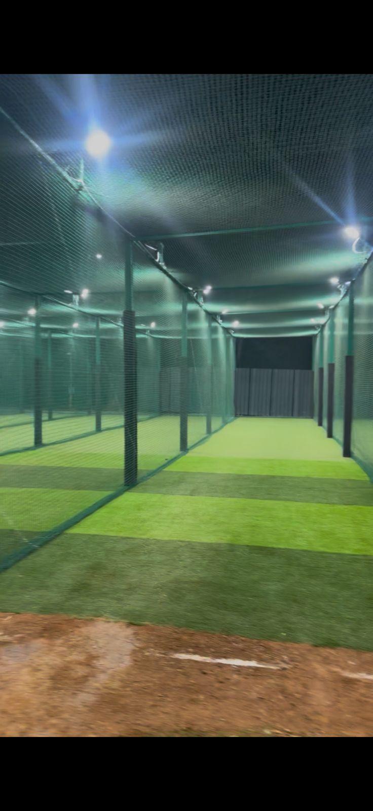 Indoor centre — turf surface detail