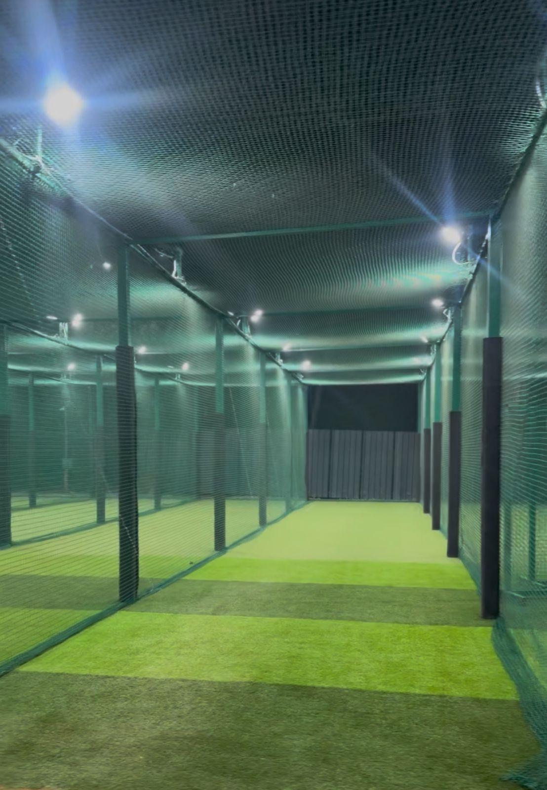 Indoor centre — far corner