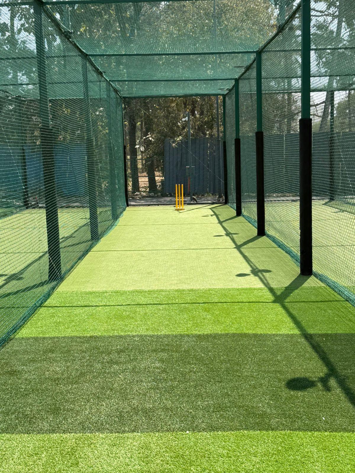 Indoor centre — complete overview